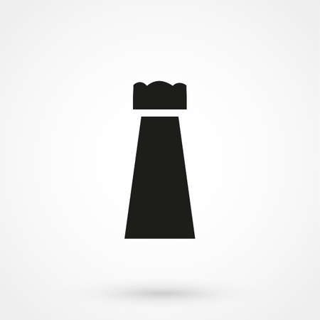 chess icon vectorのイラスト素材