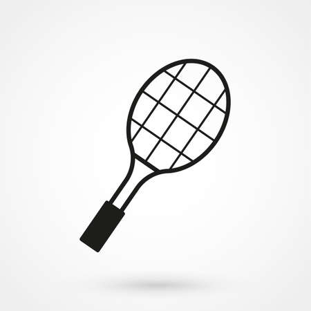 Tenis icon vectorのイラスト素材