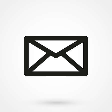 messages icon vectorのイラスト素材