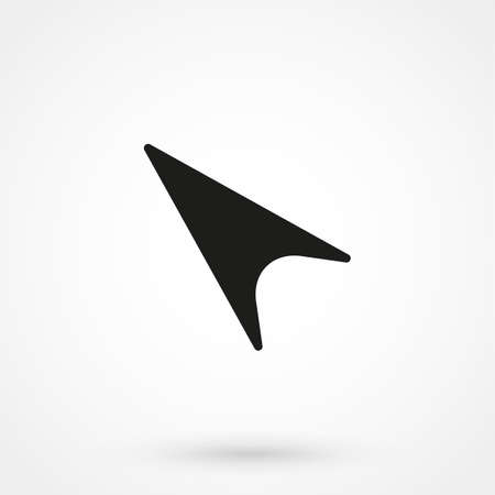 cursor icon vectorのイラスト素材