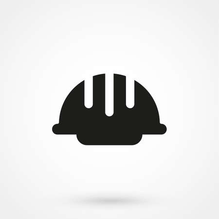 helmet icon vectorのイラスト素材