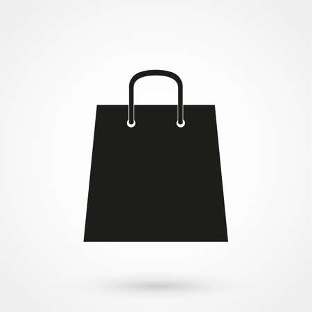 shoping bag iconのイラスト素材