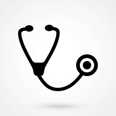 Stethoscope Iconのイラスト素材