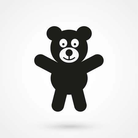Teddy Bear iconのイラスト素材