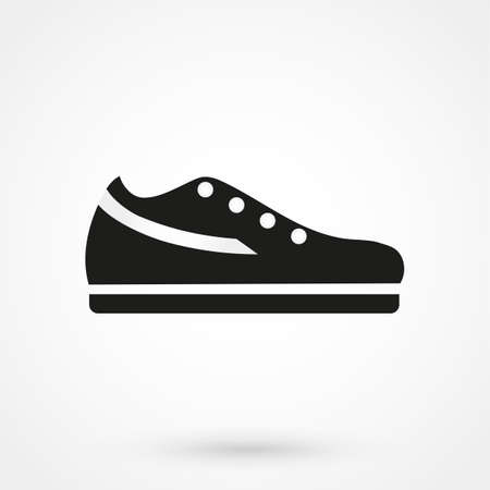 Sneakers icon vectorのイラスト素材