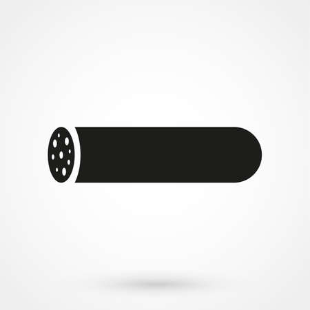 sausage icon vectorのイラスト素材