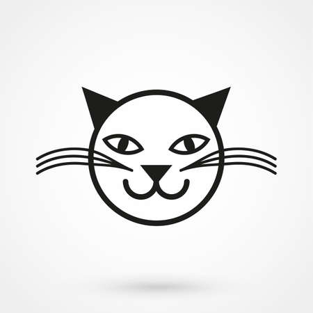Vector cat iconのイラスト素材
