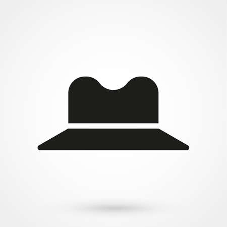 hat icon vectorのイラスト素材