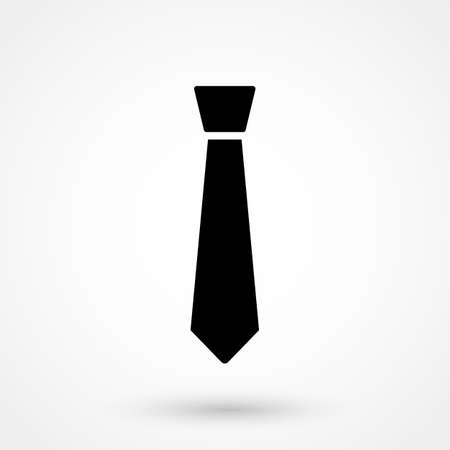 tie icon vectorのイラスト素材