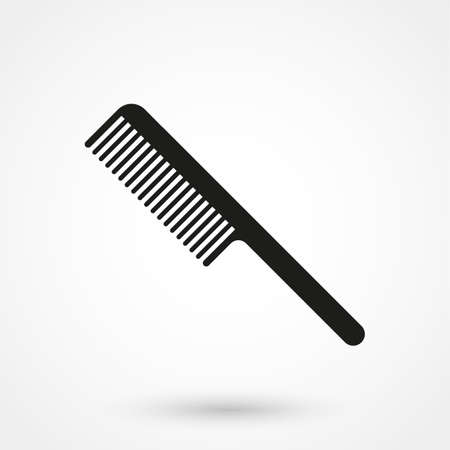 comb icon vectorのイラスト素材