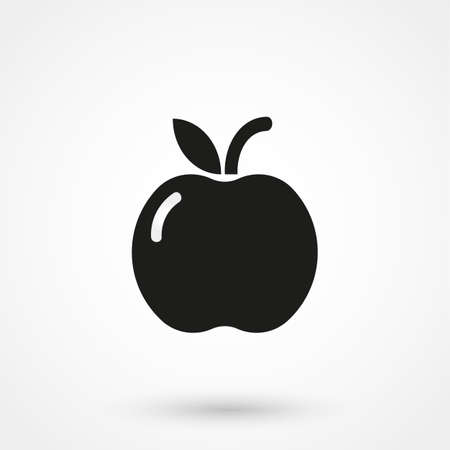 apple icon vectorのイラスト素材