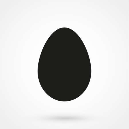 egg icon vecorのイラスト素材