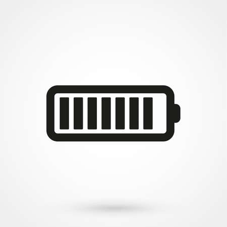 battery iconのイラスト素材