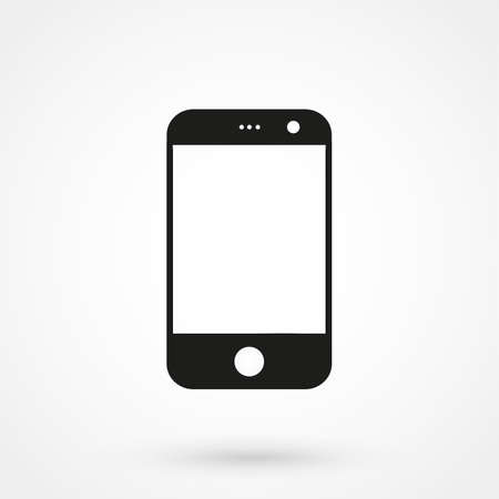 smartphone icon,vector illustrationのイラスト素材