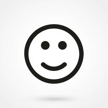 Smile Icon vectorのイラスト素材