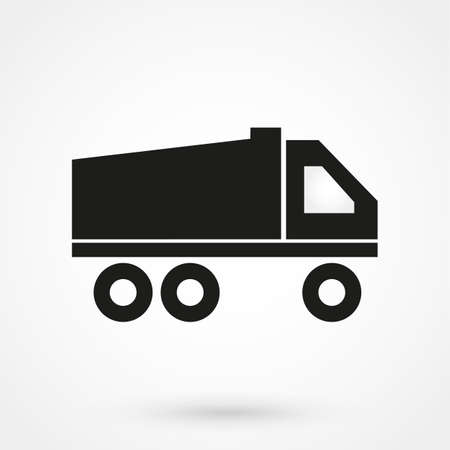 truck icon vectorのイラスト素材