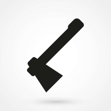 ax icon vectorのイラスト素材
