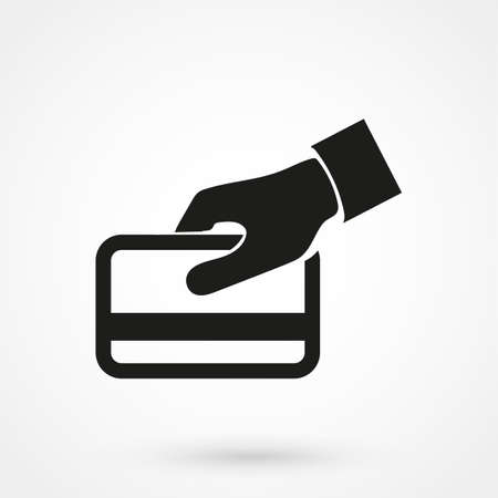 credit card iconのイラスト素材