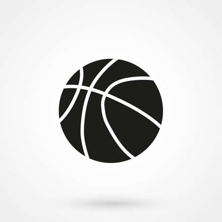 basketball iconのイラスト素材