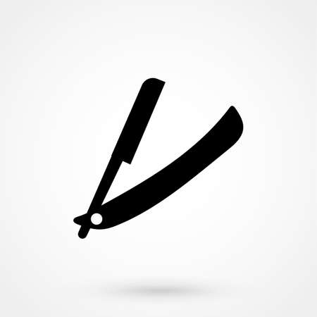 razor iconのイラスト素材