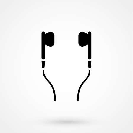 Headphones iconのイラスト素材