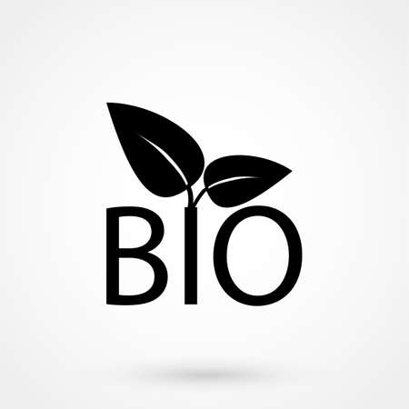 bio iconのイラスト素材