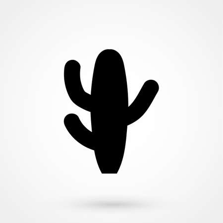 cactus iconのイラスト素材