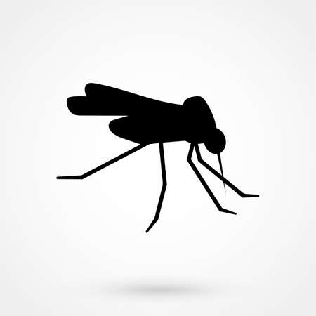 mosquito iconのイラスト素材
