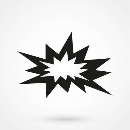 boom iconのイラスト素材