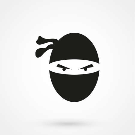 ninja iconのイラスト素材