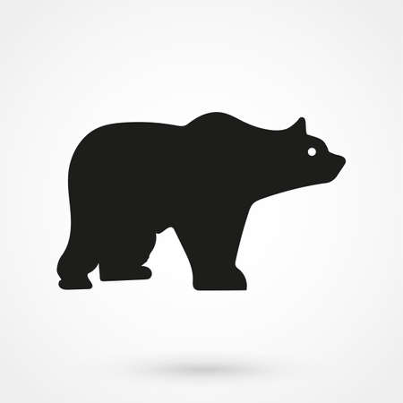 bear iconのイラスト素材