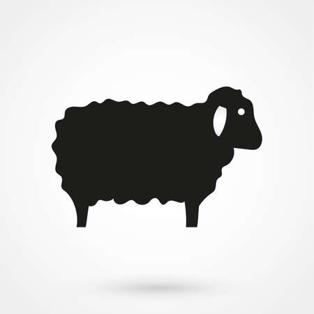 sheep iconのイラスト素材