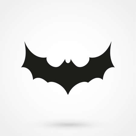 bat iconのイラスト素材
