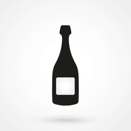 Champagne iconのイラスト素材