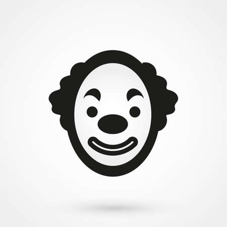 clown iconのイラスト素材