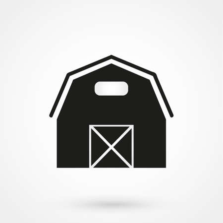 farm iconのイラスト素材