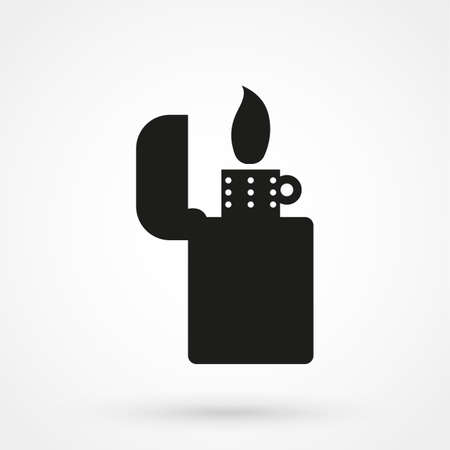 lighter iconのイラスト素材