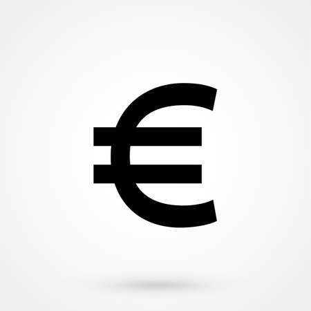 Euro iconのイラスト素材
