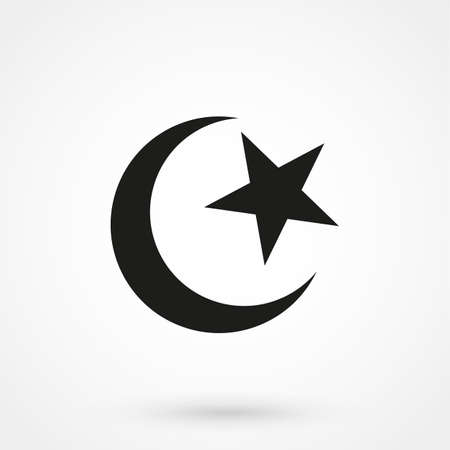 Islam iconのイラスト素材