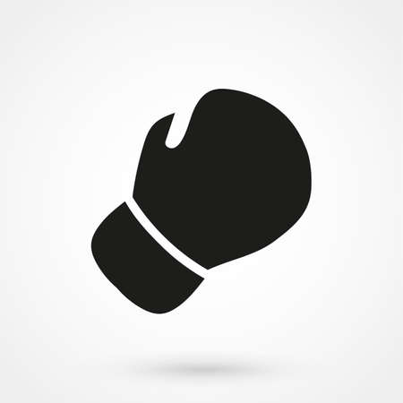 boxing glove iconのイラスト素材
