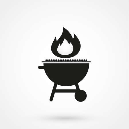 grill iconのイラスト素材