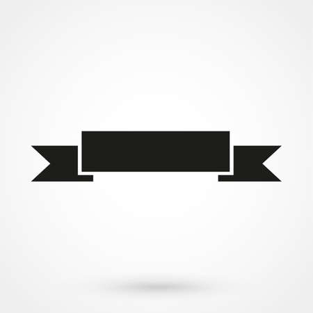 The banner iconのイラスト素材