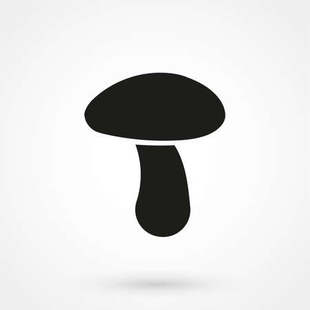 mushroom iconのイラスト素材