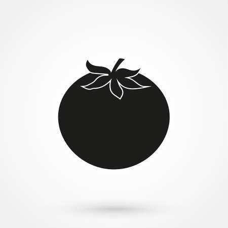 tomato iconのイラスト素材