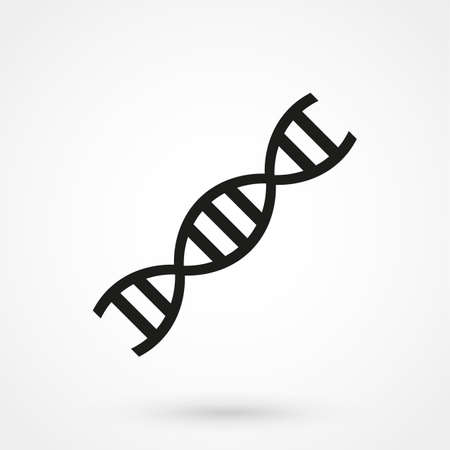 DNA iconのイラスト素材