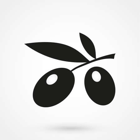 olives iconのイラスト素材
