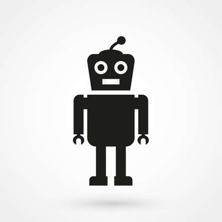 robot iconのイラスト素材