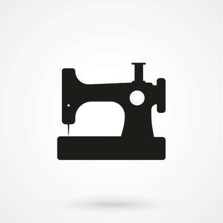 sewing machine iconのイラスト素材