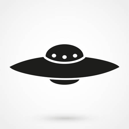 UFO iconのイラスト素材
