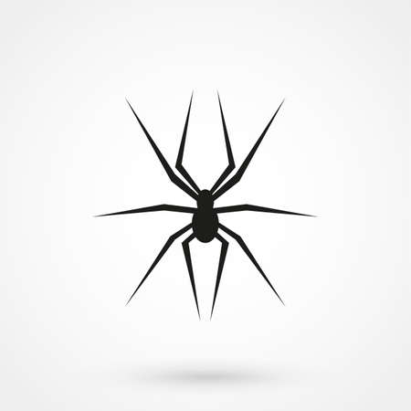 Spider iconのイラスト素材